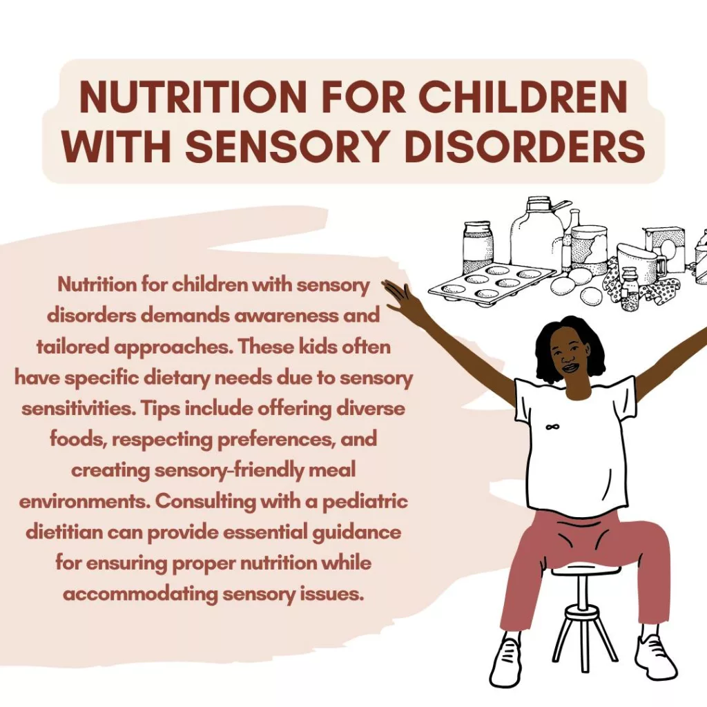 Nutrition for children with sensory disorders | New Jersey Pediatric Neuroscience Institute