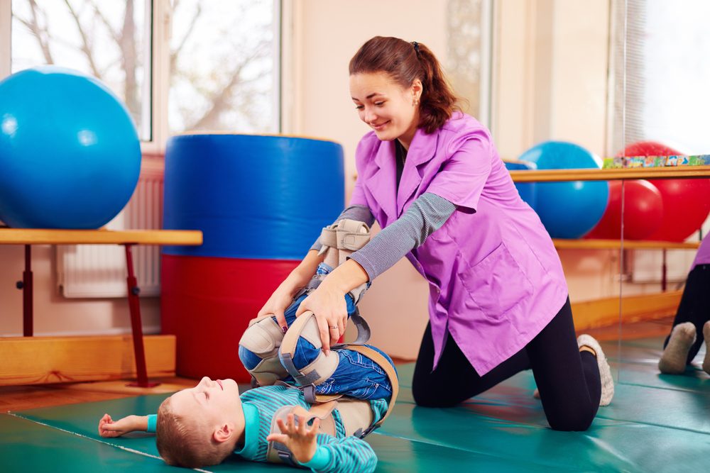 Physical Therapy for Children with Cerebral Palsy