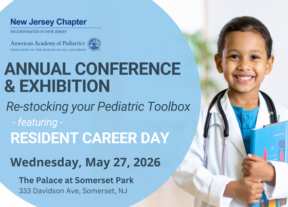 NJ AAP Annual Conference & Exhibition – Resident Career Day